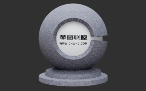 Enscape带图案面料布料材质贴图下载284