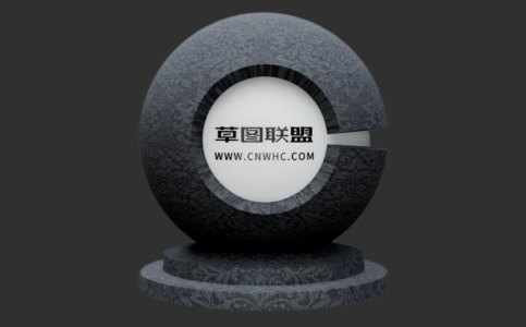 Enscape带图案面料布料材质贴图下载286