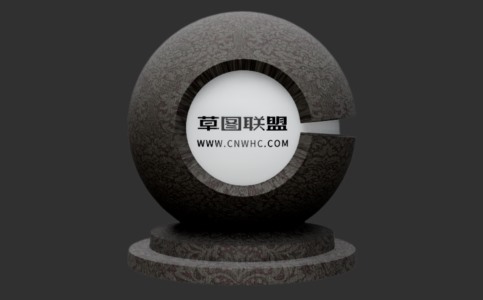 Enscape牛仔布印花面料布料材质贴图下载287