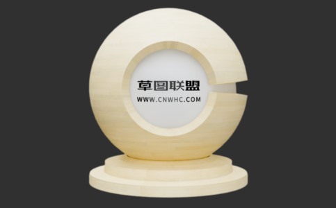 Enscape白橡木阶梯拼实木地板材质贴图下载062