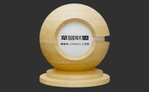 Enscape白橡木并排对称拼实木地板材质贴图下载063