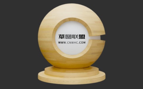 Enscape白橡木混搭拼实木地板材质贴图下载064