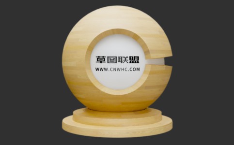 Enscape白橡木阶梯拼实木地板材质贴图下载065