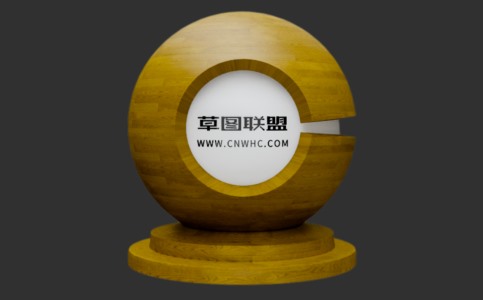 Enscape白橡木阶梯拼实木地板材质贴图下载068