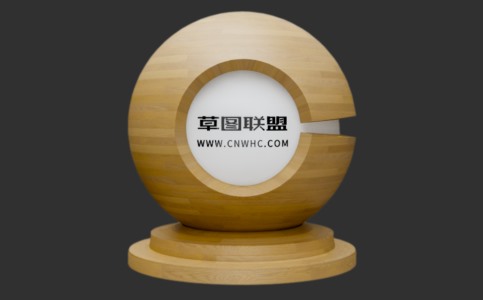 Enscape白橡木混搭拼实木地板材质贴图下载070