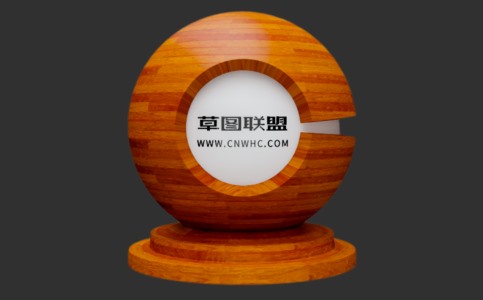 Enscape花梨木并排对称拼实木地板材质贴图下载084