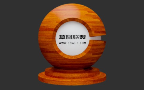 Enscape花梨木混搭拼实木地板材质贴图下载085