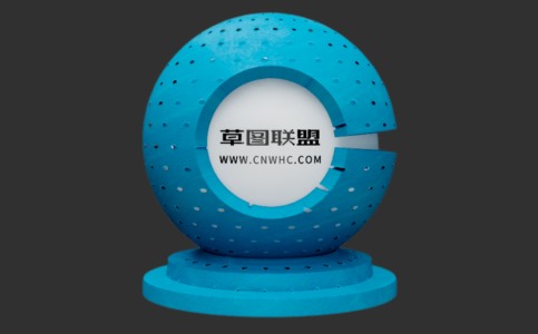 Enscape打孔皮革材质贴图下载063