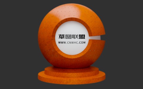 Enscape打孔皮革材质贴图下载074