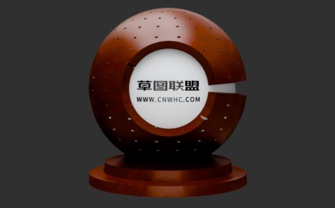 Enscape打孔皮革材质贴图下载076