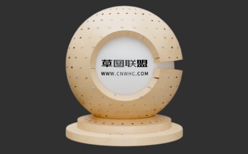 Enscape打孔皮革材质贴图下载082