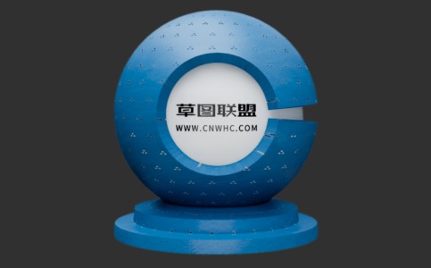 Enscape打孔皮革材质贴图下载088