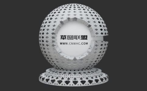 Enscape编织纹皮革材质贴图下载079