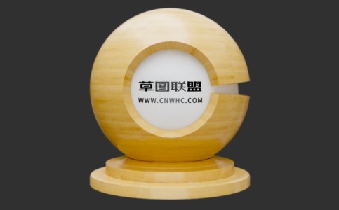 Enscape枫木雀眼木纹材质贴图下载621