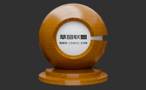 Enscape红橡木纹材质贴图下载623