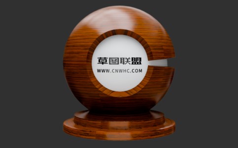 Enscape毛籽恩曼火把木纹材质贴图下载628