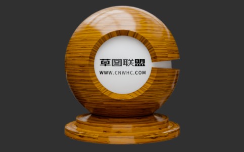 Enscape秘鲁胡桃木纹材质贴图下载630