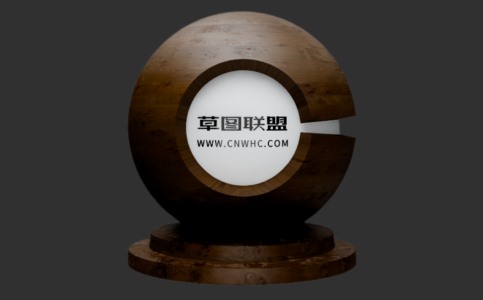 Enscape结疤橡木纹材质贴图下载076