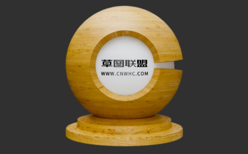 Enscape结疤橡木纹材质贴图下载078