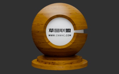 Enscape结疤橡木纹材质贴图下载079