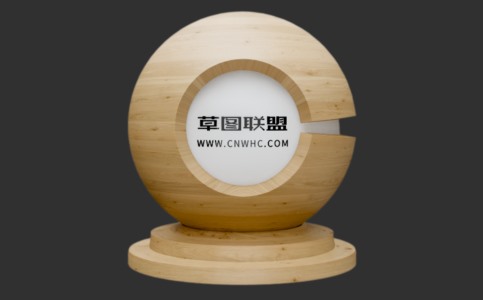 Enscape结疤橡木纹材质贴图下载080