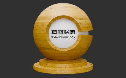 Enscape结疤橡木纹材质贴图下载080