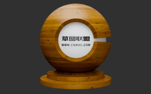 Enscape结疤橡木纹材质贴图下载082