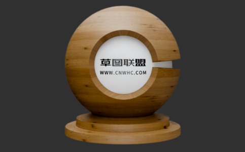 Enscape结疤橡木纹材质贴图下载083