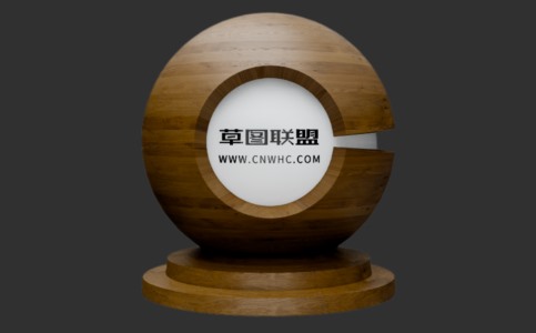 Enscape结疤橡木纹材质贴图下载089