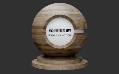 Enscape结疤橡木纹材质贴图下载090