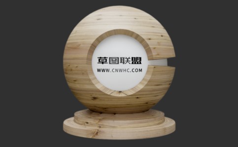 Enscape裂纹胡桃木纹材质贴图下载153