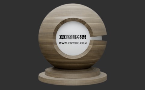 Enscape粗橡木纹材质贴图下载174