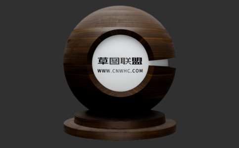 Enscape粗橡木纹材质贴图下载175