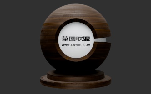 Enscape粗橡木纹材质贴图下载178