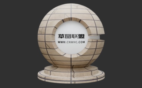 Enscape端面编织纹木纹材质贴图下载198