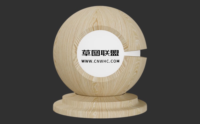 Enscape秋香木山纹科技木皮木纹材质贴图下载0060