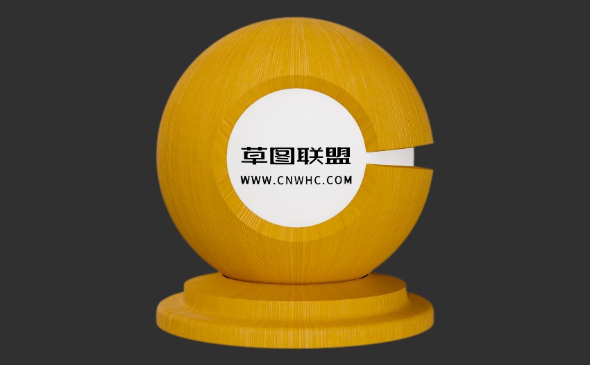 Enscape柚木科技木皮木纹材质贴图下载0074