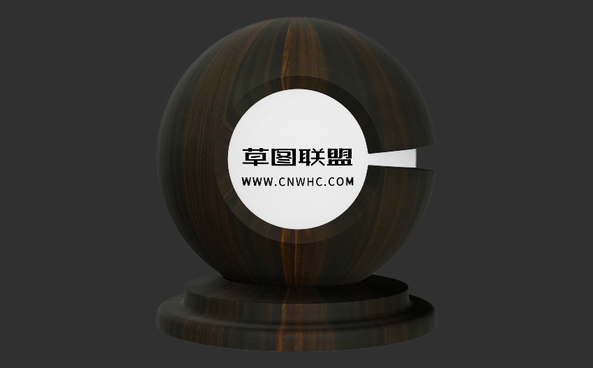 Enscape尤加利亮面鋼刷自然拼木纹材质贴图下载0062