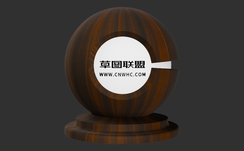 Enscape尤加利钢刷自然拼木纹材质贴图下载0063