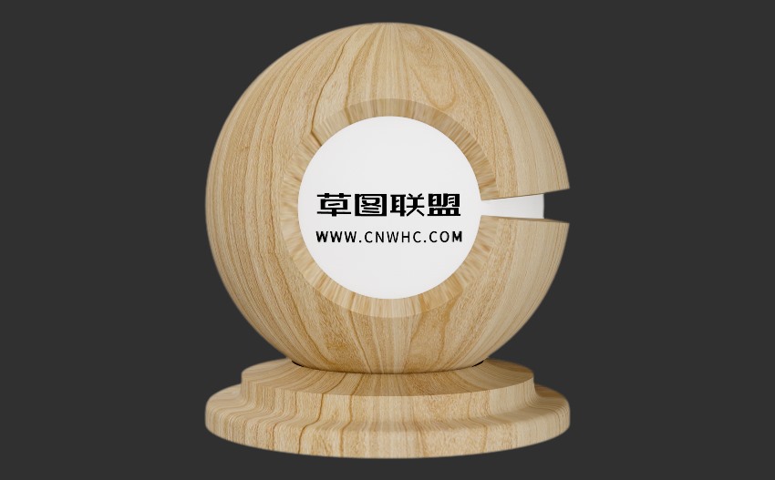 Enscape梧桐木钢刷实木拼木纹材质贴图下载0067