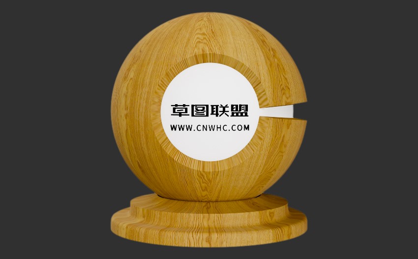 Enscape欧洲白橡木钢刷实木拼木纹材质贴图下载0071