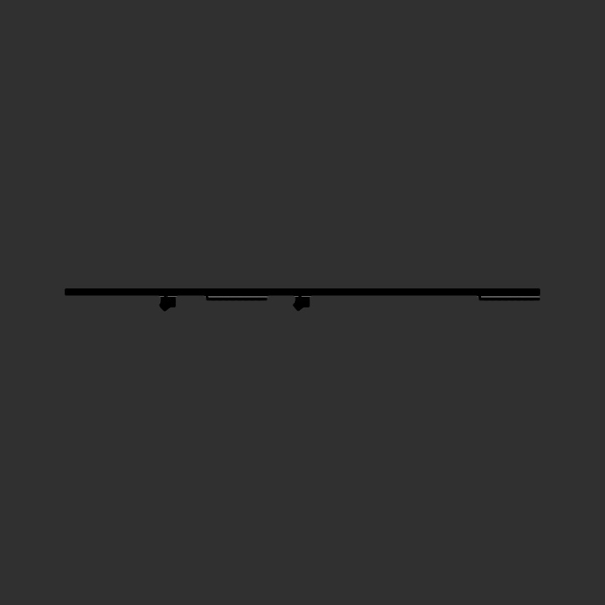 磁吸轨道灯SketchUp草图大师SU模型下载002