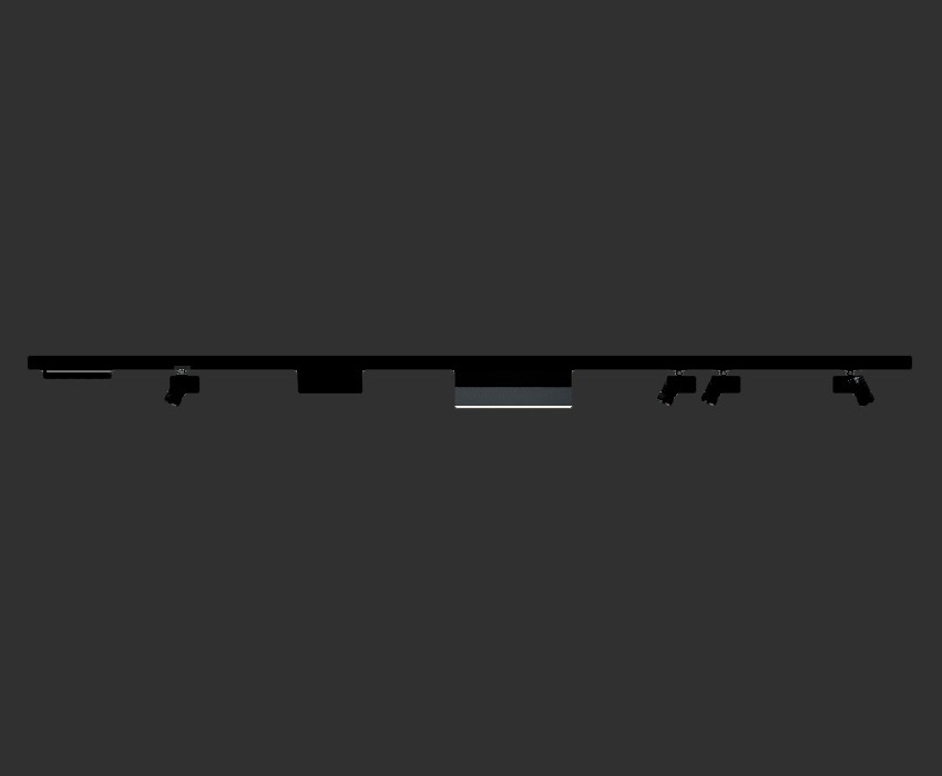 磁吸轨道灯SketchUp草图大师SU模型下载031