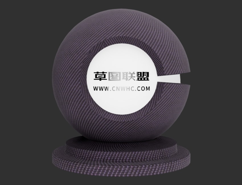 Enscape纯色面料布料材质贴图下载0682