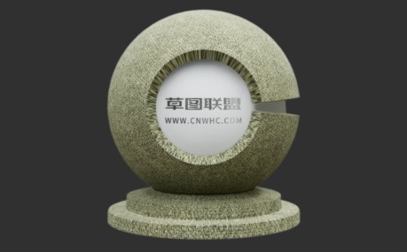 Enscape绿色面料布料材质贴图下载114