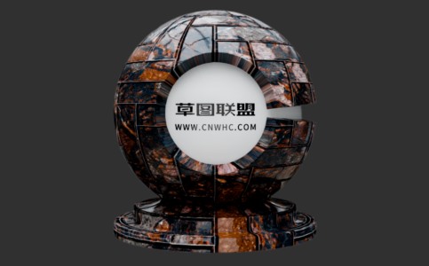 Enscape大理石瓷砖材质贴图下载114