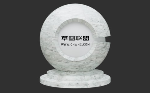 Enscape白色花岗岩直砖材质贴图下载045