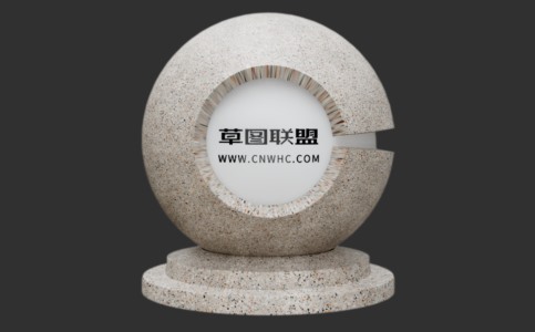 Enscape水磨石瓷材质贴图下载099