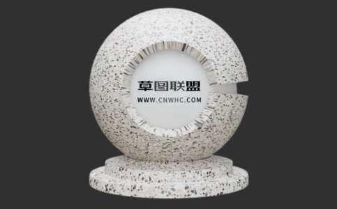 Enscape水磨石瓷材质贴图下载105