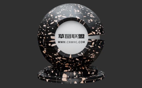 Enscape水磨石瓷材质贴图下载115